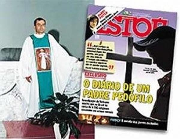 Il papa in Brasile. I diari dei preti pedofili brasiliani, …secondo voi parlerà del 10% di preti brasiliani pedofili?…