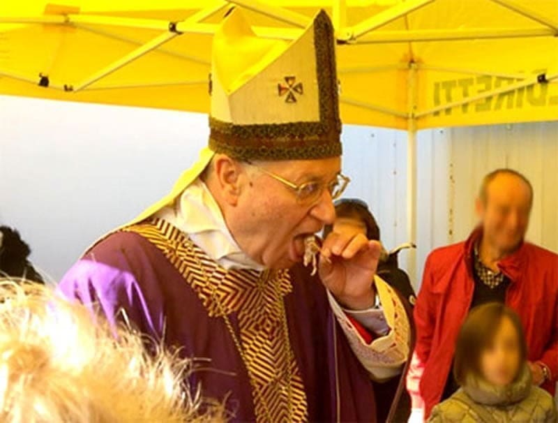 L’atto del Vescovo Fumagalli su richiesta dello stesso sacerdote di Gavignano Sabino Sospeso un parroco