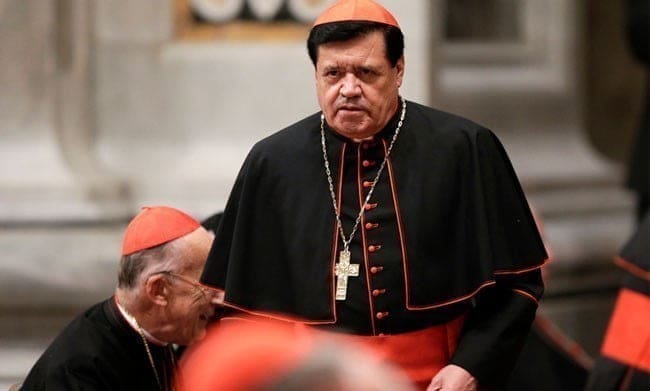 Messico. Il card. Rivera interrogato per pedofilia