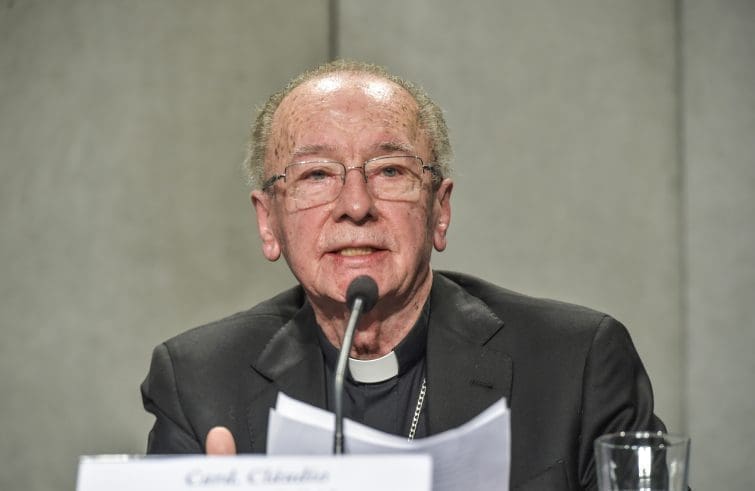 VATICANO, CARD. HUMMES: QUASI 4 PRETI SU 100 PEDOFILI, CHIESA APRA OCCHI