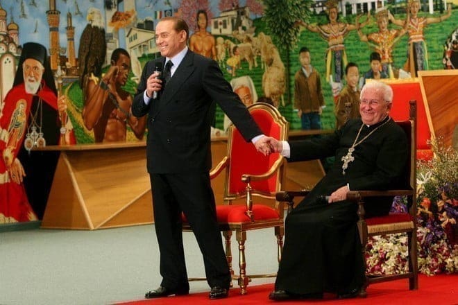 Ma il pregiudicato (don?) Gelmini non è stato ridotto allo stato laicale? Che compleanno ha da festeggiare visto che non è più prete?