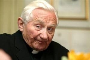 GERMANIA: FRATELLO PAPA, CHIAREZZA SU ABUSI; NUOVE RIVELAZIONI