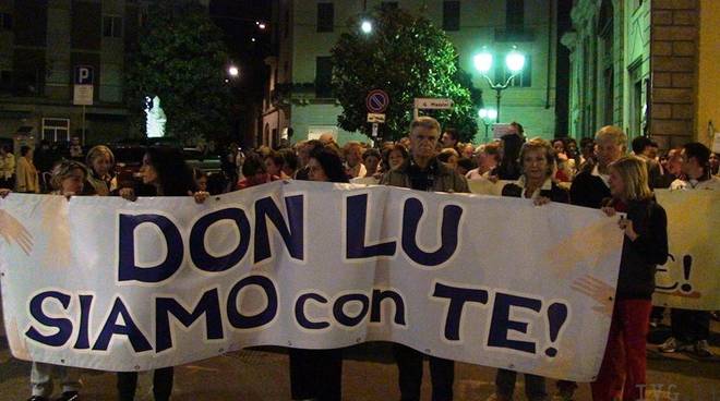 Don “Lu” ha lasciato il carcere, il parroco di Alassio è a Imperia