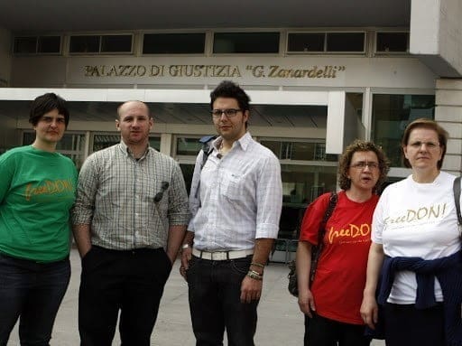 Messa per don Marco Baresi, in attesa della sentenza di appello