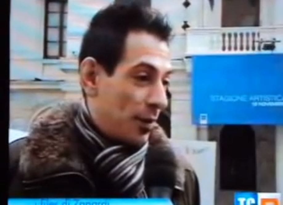 Savona, Zanardi in piazza Sisto per denunciare i pedofili e dire no alla censura