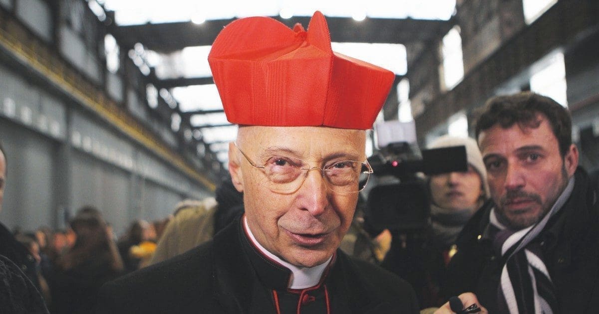 Don Seppia, l’Hiv curato nell’ospedale della Curia dal 2003