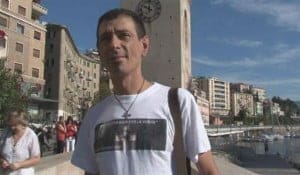 Partito il pellegrinaggio di Zanardi. Da Savona al Papa contro la ‘pretofilia’