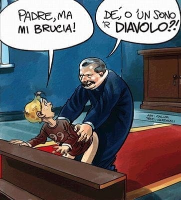 Molestie a ragazzi, nei guai un sacerdote Giovane avrebbe filmato gli abusi subiti