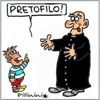 Germania. Arrestato prete pedofilo. Ha stuprato 300 volte i bambini, Papa Ratzinger, nessuno ne sapeva niente?