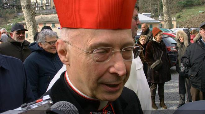 Diventa un giallo la visita di Bagnasco a don Seppia