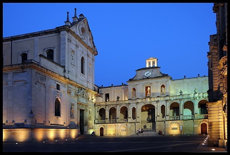 Lecce. Anonimo parroco indagato per abusi su 16enne, Diocesi di Lecce, vicaria di Vernole