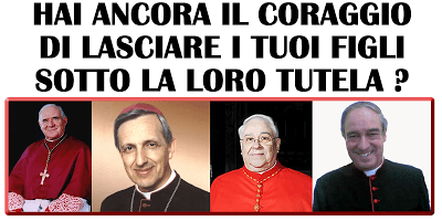 Storie di ordinaria pedofilia clericale savonese.