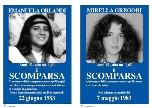 Emanuela Orlandi, Mirella Gregori e la pista dei preti pedofili, ne accennarono già la Minardi (Marcinkus) e padre Amorth