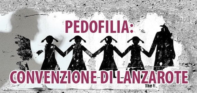 Preti pedofili. La loro arma si chiama prescrizione, L’Italia non ratifica la convenzione di Lanzarote