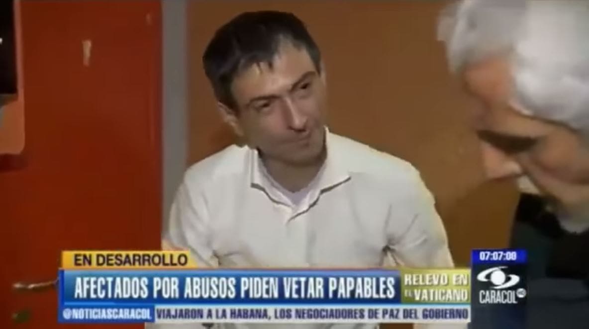 Francesco Zanardi No al cardenal encubridor de sacerdote pederasta Nello Guiraudo YouTube