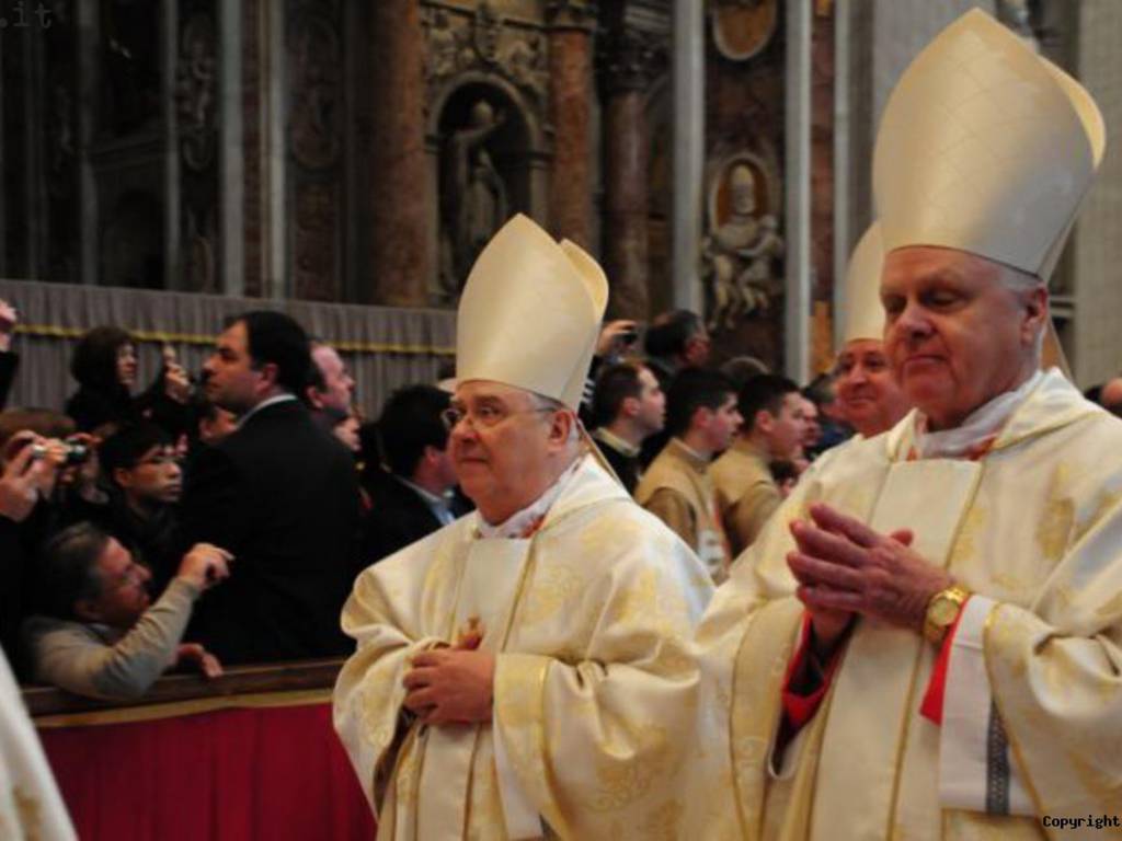 Conclave 2013: petizione contro il cardinale Domenico Calcagno, “Non denunciò prete pedofilo, non è degno del Conclave”. Il Secolo XIX: “Ratzinger sapeva” (VIDEO)