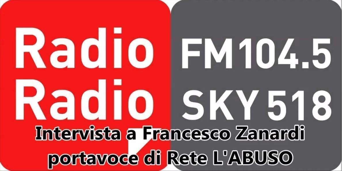 Class action delle vittime di preti pedofili, intervista al portavoce Francesco Zanardi