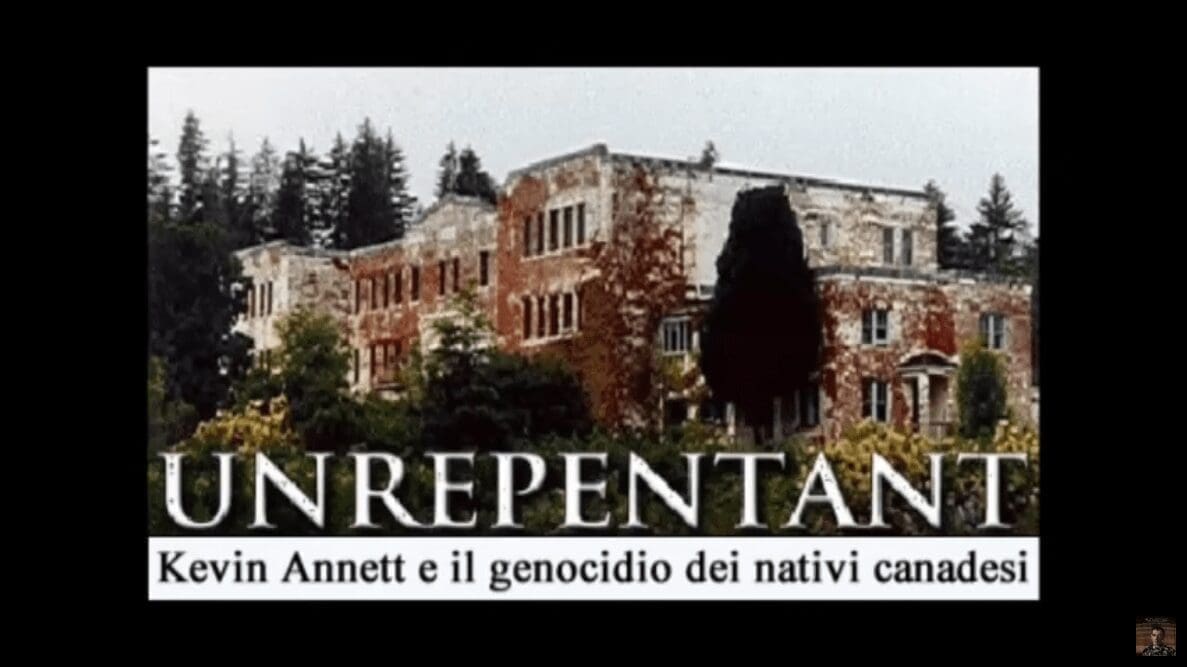 Il genocidio dei nativi canadesi. Kevin Annet per Rete L’ABUSO (ITA)