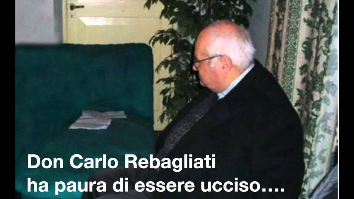 DON REBAGLIATI: Ho denunciato e adesso vogliono uccidermi.