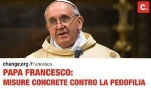 Lettera aperta al Vescovo di Roma. Noi, vittime “controcorrente” raccogliamo il Suo appello.