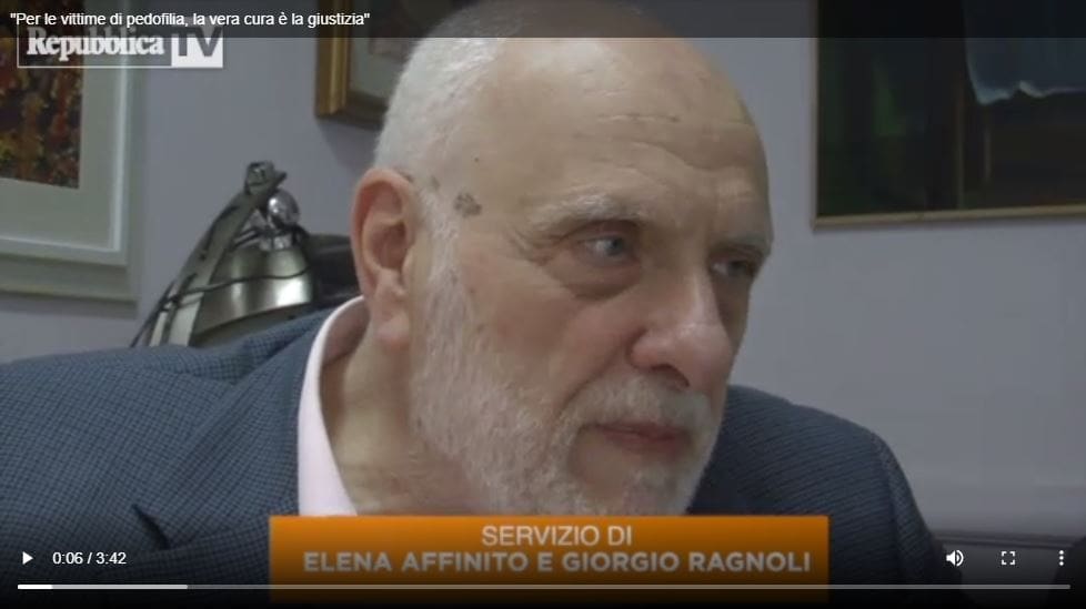“Per le vittime di pedofilia, la vera cura è la giustizia”