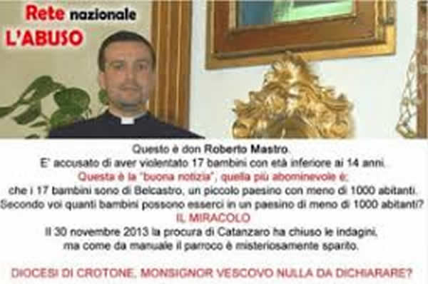 Belcastro (CZ) LA STRAGE DI BAMBINI.