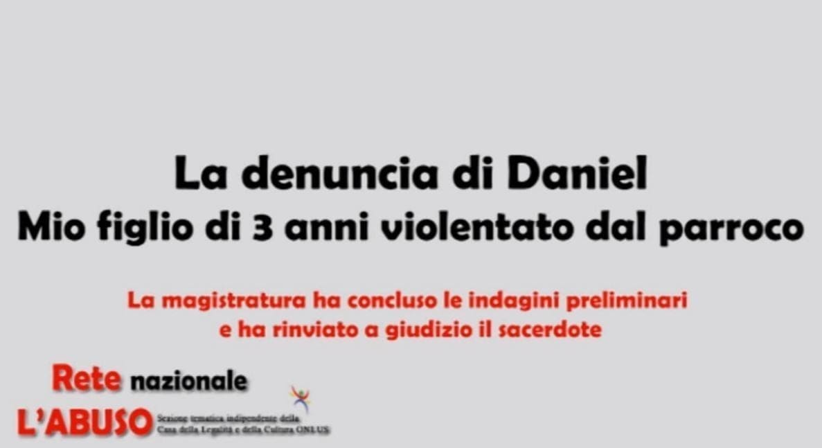 FERRARA: il parroco ha violentato mio figlio di 3 anni