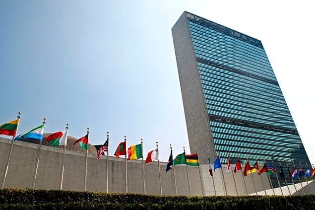 Palazzo di Vetro ONU New York