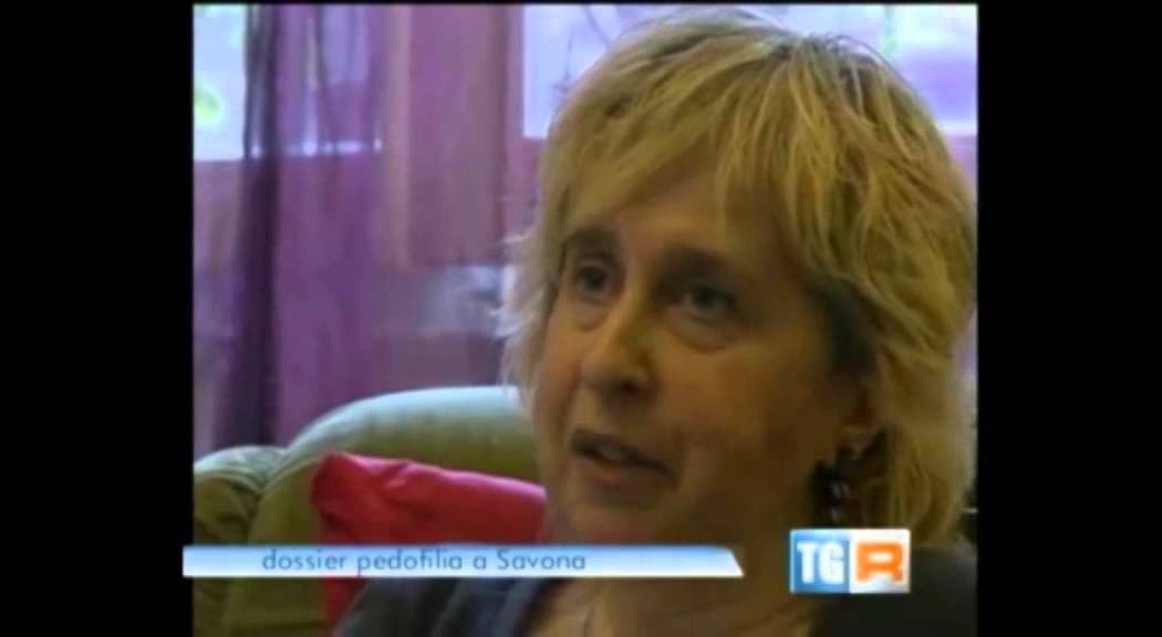 Luisa Bonello. ho consegnato al Papa un dossier sulla Diocesi di Savona. TG3 8-2-14