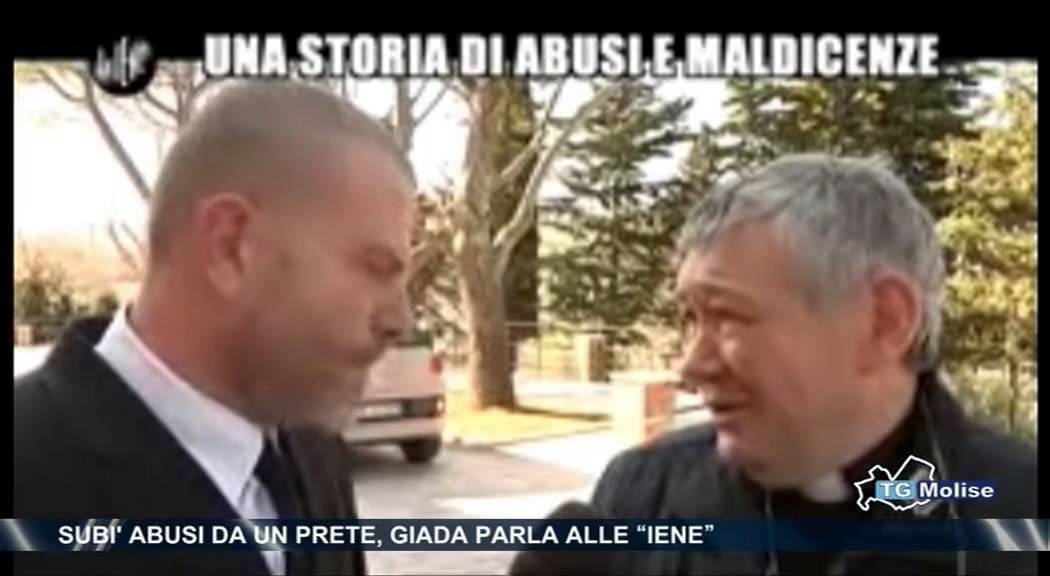 PRESUNTA PEDOFILIA: LE IENE IN PAESE. GIULIO GOLIA A CASA DI GIADA. Un caso seguito dalla Rete L’ABUSO