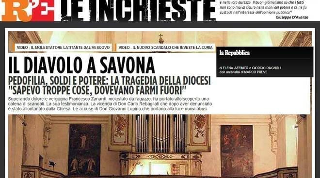 SAVONA, PEDOFILIA: non solo vescovi omertosi, anche assessori – scout.