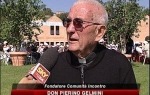Don Gelmini peggiora, disposta la perizia