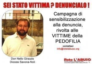 SEI STATO VITTIMA? DENUNCIALO! Campagna di informazione promossa dalla Rete L’ABUSO