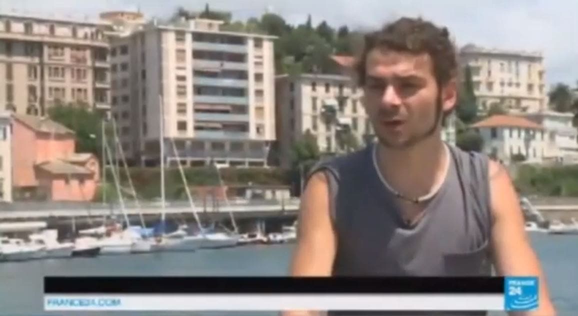 Papa e vittime. Intervista a France 24