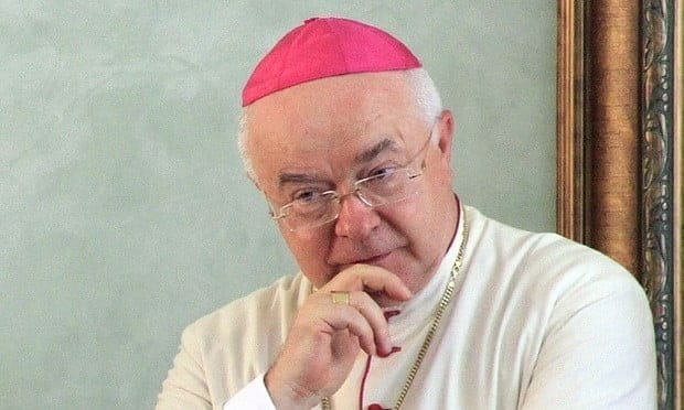 Pedofilia. Il Finto Arresto Dell’arcivescovo Josef Wesolowski