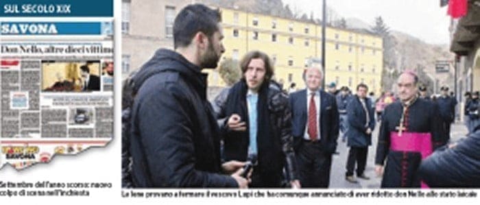 Prete pedofilo minaccia le vittime