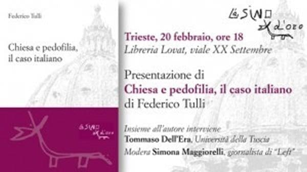 Pedofilia, il caso italiano e i silenzi della Chiesa