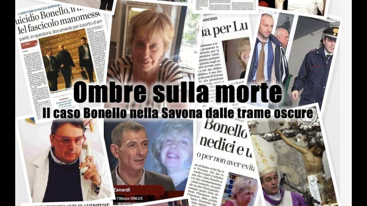 Ombre sulla morte. Il caso Bonello nella Savona dalle trame oscure. Versione integrale con dibattito