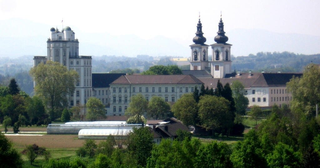 Kremsmuenster Abbey Northeast