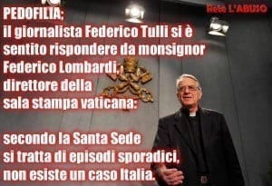 Sacerdoti con l’ossessione del sesso…