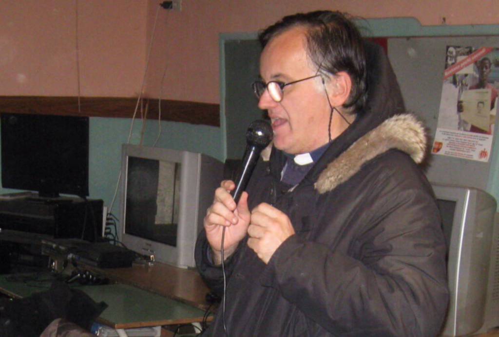 Pedopornografia on line, scarcerato don Giorgio Porcellana