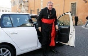 I guai del cardinale Pell, il superministro alle finanze vaticane