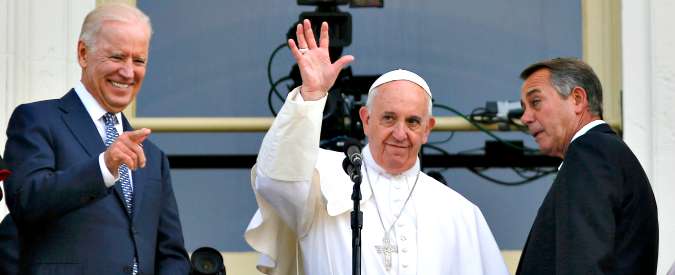 Papa in Usa, Bergoglio incontra vittime abusi sessuali: “Provo vergogna”