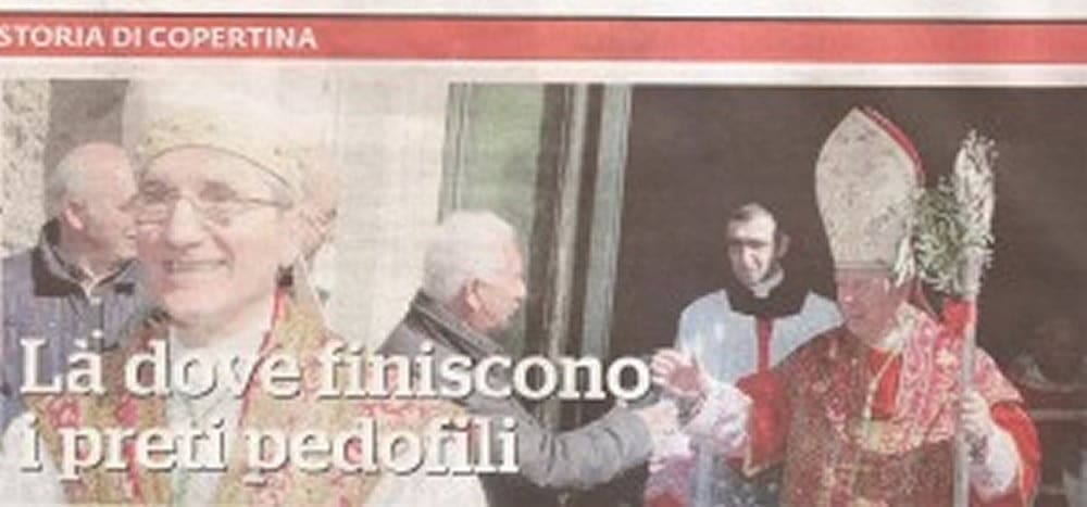 Albenga, il buon ritiro dei preti pedofili