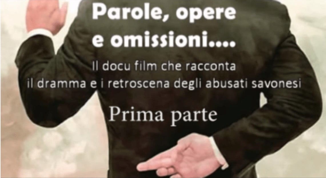 Parole, opere e omissioni. Docu film Rete L’ABUSO