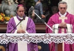 Savona; prete pedofilo tra i bambini. E’ bufera nella parrocchia di S. Francesco da Paola.