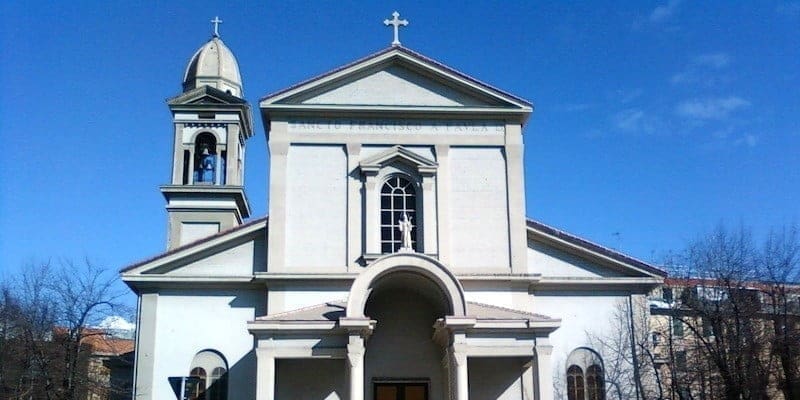 Scandalo chiesa di S. Francesco da Paola; spergiuri nella casa di Dio