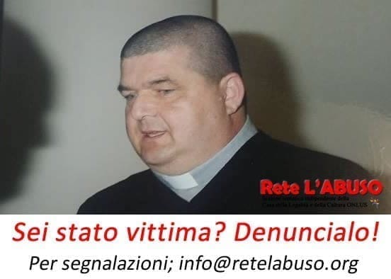 Morto Francesco Zappella, il prete pedofilo pregiudicato protetto da mons. Borghetti