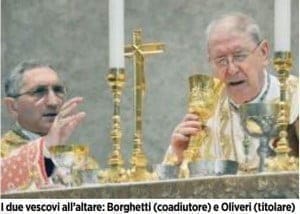 IL GIALLO DELL’ORDINAZIONE DEL PRETE: ILVESCOVO HA“INSABBIATO”O NON ERA ABBASTANZA INFORMATO