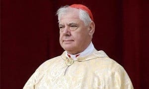 Il cardinal Müller, prefetto della Congregazione per la Dottrina della Fede, accusato di aver sottratto soldi alle indagini sui casi di pedofilia